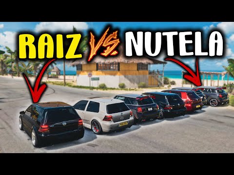 A SÉRIE ESTA DE VOLTA - RAIZ VS NUTELLA - FORZA HORIZON 5 GAMEPLAY