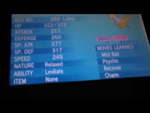 Pokemon x and y Pokemon up 4 trade shiny and not shiny Pokemon