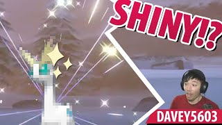 Pokemon: Sword | Reaction - Shiny Amaura!