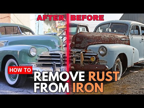 "Metal Rescue Rust Remover: The Ultimate Guide to Reviving Your Rusted Items"