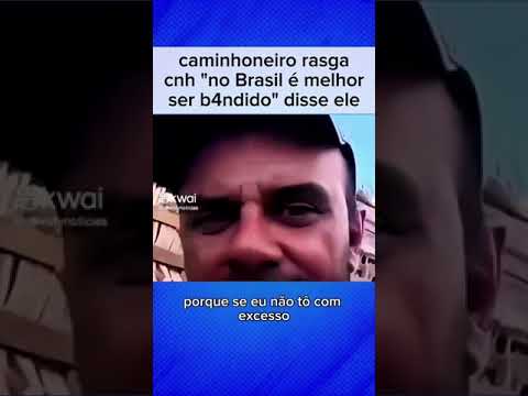 O Brasil e pra se arrombar pais da vergonha