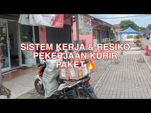 SISTEM KERJA KURIR PAKET