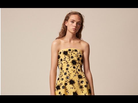 Oscar de la Renta Resort 2017 in NY