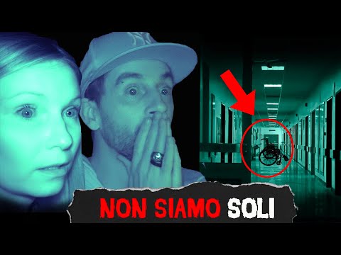 POLTERGEIST IN THE INFESTED HOSPITAL ** THE PIT IN THE PANIC **