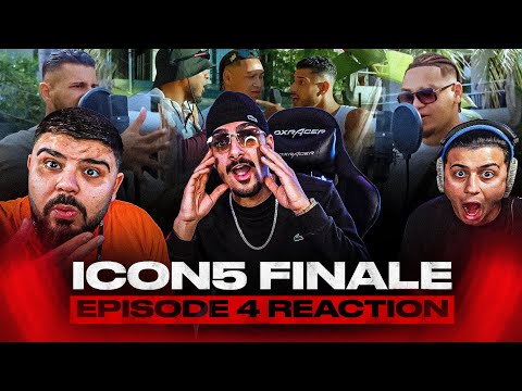 WURDE HASSUNA UNFAIR BEHANDELT?! 🤯 ICON 5 | FINALE | Ep. 4 | Reaction mit Cali