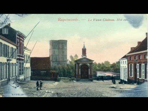 21 Postkaarten Rupelmonde (filmpje)