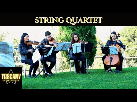 TUSCANY ENTERTAINMENT - String Quartet - FRI