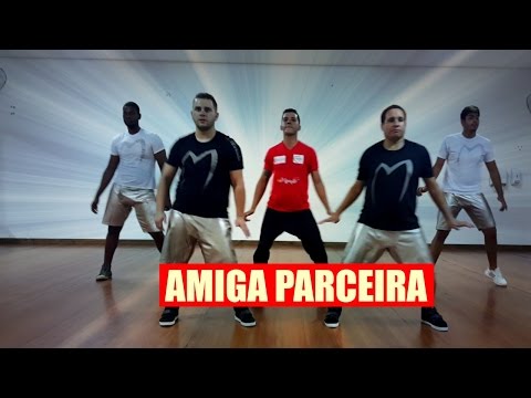 Thiago Brava- Amiga Parceira .Part.MC Pikeno e Menor/ Coreografia Cia by Marinho.