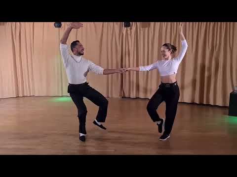 Pavel Katunin & Anastasiia Babakhan. Teachers Show. St.Petersburg WCS Nights 2023