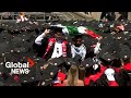 University protests: Pro-Palestinian demonstrators disrupt commencement ceremonies