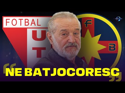 Gigi Becali, atac la Federație, după meciul FCSB-ului cu UTA