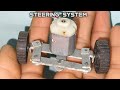 Making Steering System For Rc Car How To Make Car Steering System At Home Steering Rccar