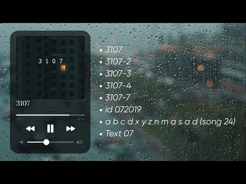 [ 𝐏𝐥𝐚𝐲𝐥𝐢𝐬𝐭 ]  3107 Full