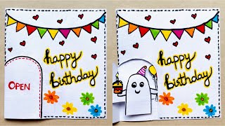Happy Birthday Popup Card 🎂 Easy DIY Handmade Greeting Card | Surprise Birthday Popup Card Tutorial 