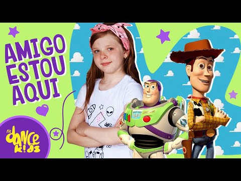 Amigo Estou Aqui - Toy Story (Coreografia Oficial) Dance Video