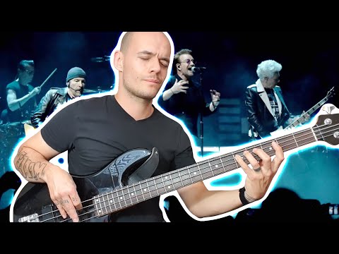 U2 - with or without you - Bass Cover