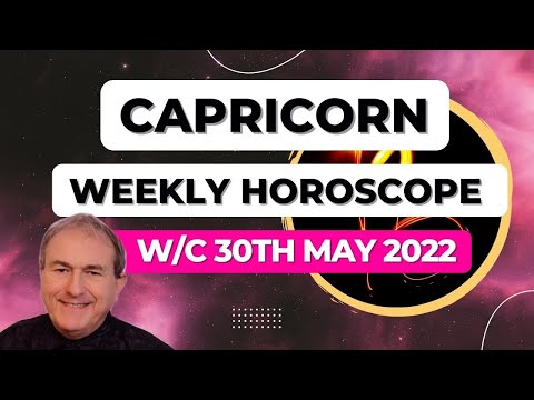 Weekly Horoscope from 30th May 2022