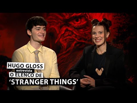 Hugo Gloss interviews the cast of "Stranger Things"