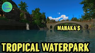 Planet Coaster 2 park walk