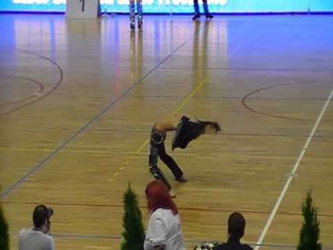 EC DiscoDance 2011 Kielce - Roman Shabanov - 3rd place!