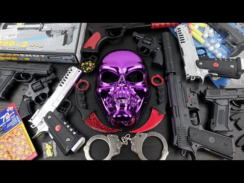 Toy Weapons of the Purple Skeleton | BB Guns & Silencer Weapon of the Turks | Karambits & Equipments
