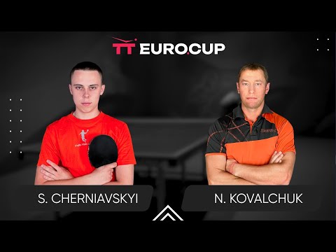 11:35 Serhii Cherniavskyi  - Nazarii Kovalchuk 11.06.2024 TT Euro.Cup Ukraine STAR. TABLE 4