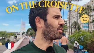 Learn French Walking in Cannes 🇫🇷 | Behind the Glamour of the French Riviera (Real Conversation)