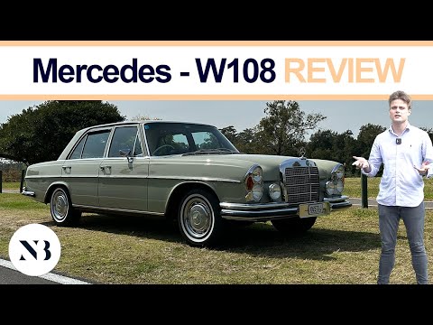 Mercedes 280S (W108) Manual Floor Shift (inc Buying advice, overview and driving) 1971 Review