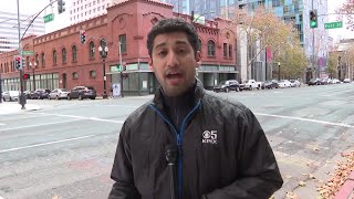 San Jose Residents Brace for Brunt of Wet Storm