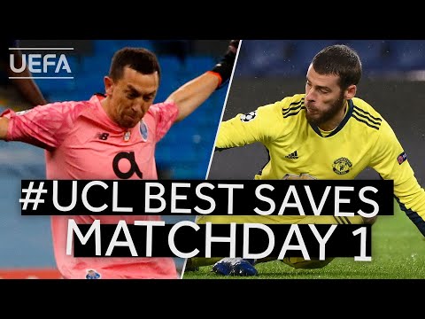 MARCHESÍN, DE GEA: #UCL Best Saves, Matchday 1