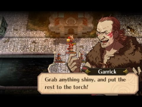 Fire Emblem Awakening Playthrough: Part 2 - It's always the Bandits...