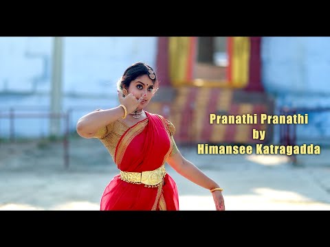 Pranathi Pranathi by Himansee Katragadda || 4k || Swathi kiranam || Nani Malloju || 2020