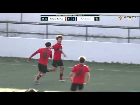 Resumo - Futebol Benfica vs. Murteirense - AF Lisboa • CD I Divisão | SABSEG | Jornada 15