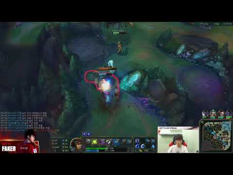 SKT T1 FAKER // CASSIOPEIA VS KASSADIN MID // (KOREAN RANK) // CASSIOPEIA SEASON 8 PATCH 8.9