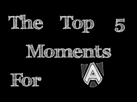 Dota 2 | Alliance Top 5 Best Moments | Top Plays