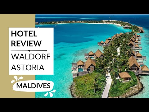 Experience Luxury at Waldorf Astoria Maldives Ithaafushi | Overwater Villas & Exquisite Dining