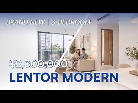 Lentor Modern, 3 Lentor Central, Mandai / Upper Thomson, 3 Bedrooms, 969 sqft, Condominium For Sale, by Seng Huat Kee 纪成发, 500036107 - PropertyGuru.com.sg