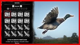 How to Farm Animal Fat and Flight Feathers in Red Dead Redemption 2