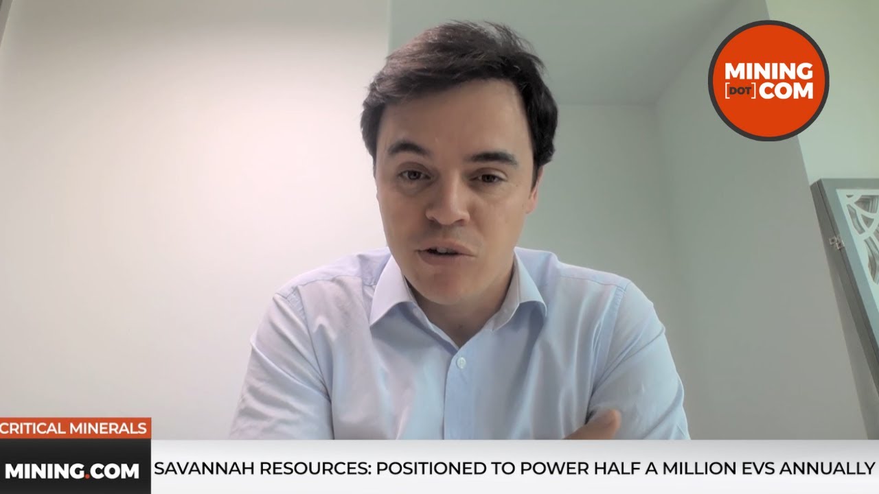 O diretor executivo da Savannah Resources sobre a corrida aos minerais na UE