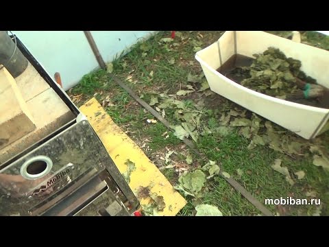 Тестирование печи Медиана-4