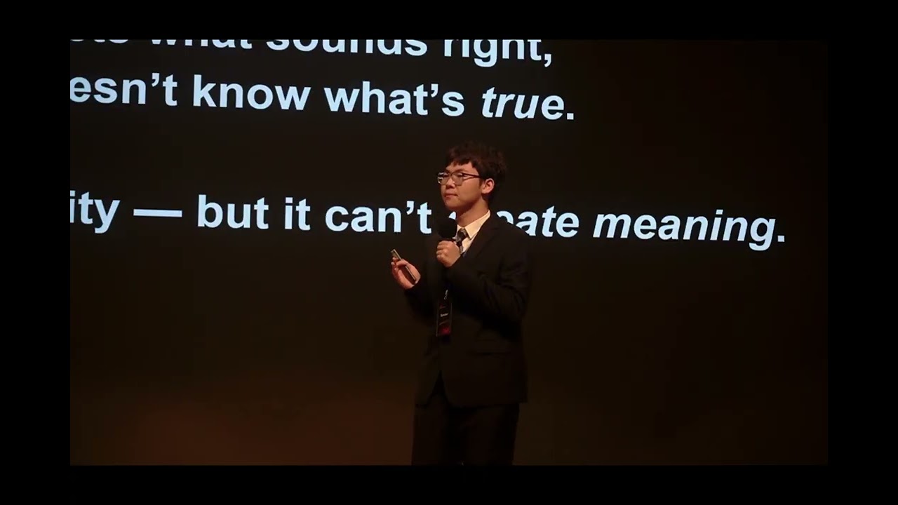 AI Does My Homework. Does Thinking Still Matter? | Xiran Xu | TEDxJLHX Intl School Youth