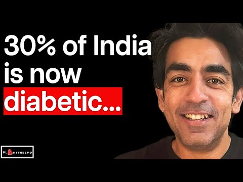 ???? Plant Based India Is One Of The SICKEST Countries On Earth!  | Dr. Ankur Verma