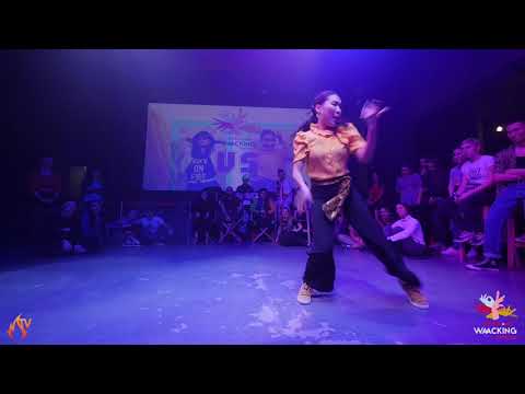 Kate IHOW vs. Maria Kozlova - 1/8 - All Europe Wacking Fest 2018