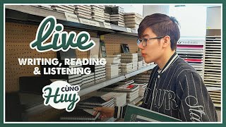 Giải đề Task 2 mới, Reading Matching, và Listening Map cùng Huy Forum | THE FORUM CENTER