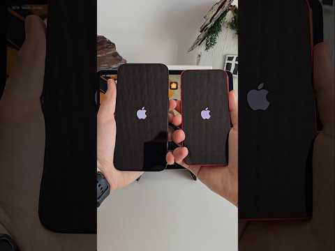 BOOT UP iPhone 15 Pro vs iPhone 13 Mini 🤔 What happened here? 😲