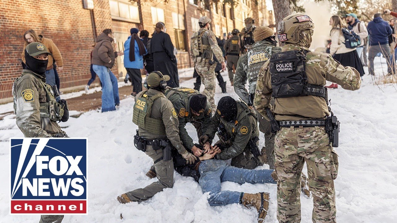 DHS refutes claim that Minneapolis is cooperating with ICE as agitators RAGE