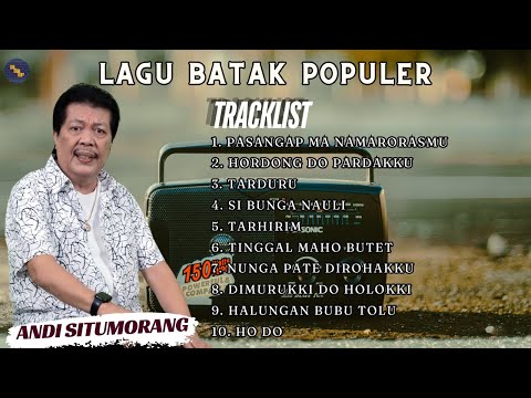 Lagu Batak Populer - The Best of Andi Situmorang