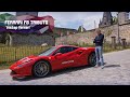 FERRARI F8 TRIBUTO SUPERSNEL EERBETOON Aan De V8