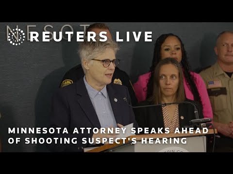 LIVE: Minnesota attorney speaks ahead of shooting suspect's hearing