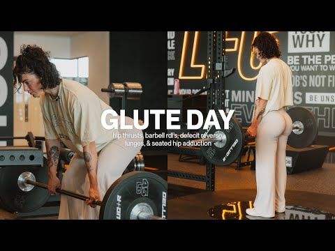 ROUND GLUTES FULL WORKOUT (follow along)